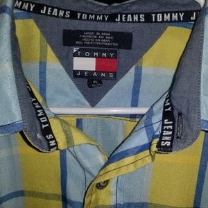 Tommy jeans button up